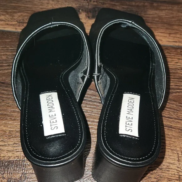 Steve Madden Chunky Block Heels - Picture 5 of 16